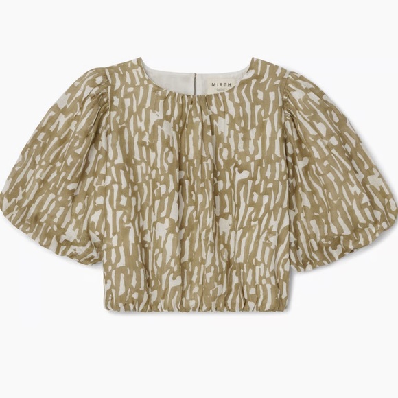 MIRTH Andaman Bubble Top - Picture 1 of 5